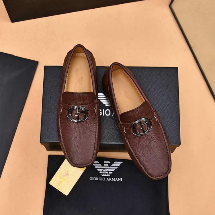 Picture of Armani Shoes _SKUArmanisz38-4601mnw061124